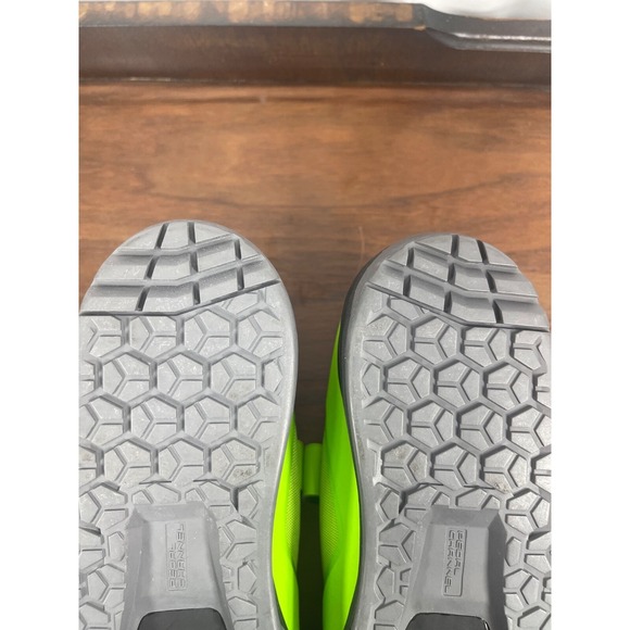 NWT SHIMANO Size 40 Cycling Zapatillas Sh MTB Am701 Road Biking Shoes Lima Green main image 7